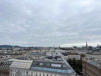 Tolle Aussicht und frische Einsichten gab es beim BauZ!