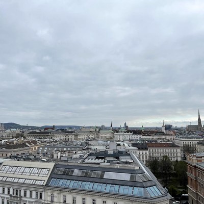Tolle Aussicht und frische Einsichten gab es beim BauZ!