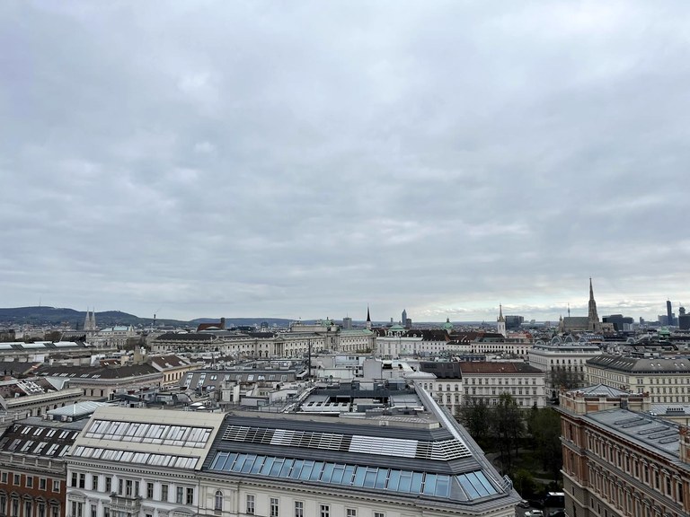 Tolle Aussicht und frische Einsichten gab es beim BauZ!