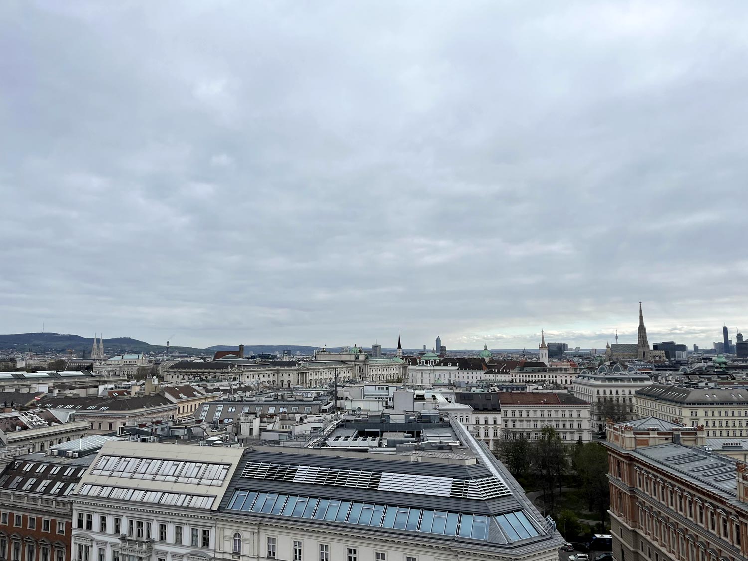 Tolle Aussicht und frische Einsichten gab es beim BauZ!