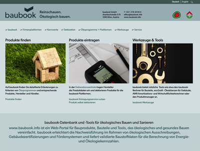 Das Portal im neuen Corporate Design