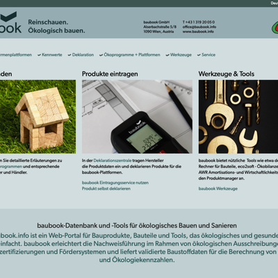 Das Portal im neuen Corporate Design