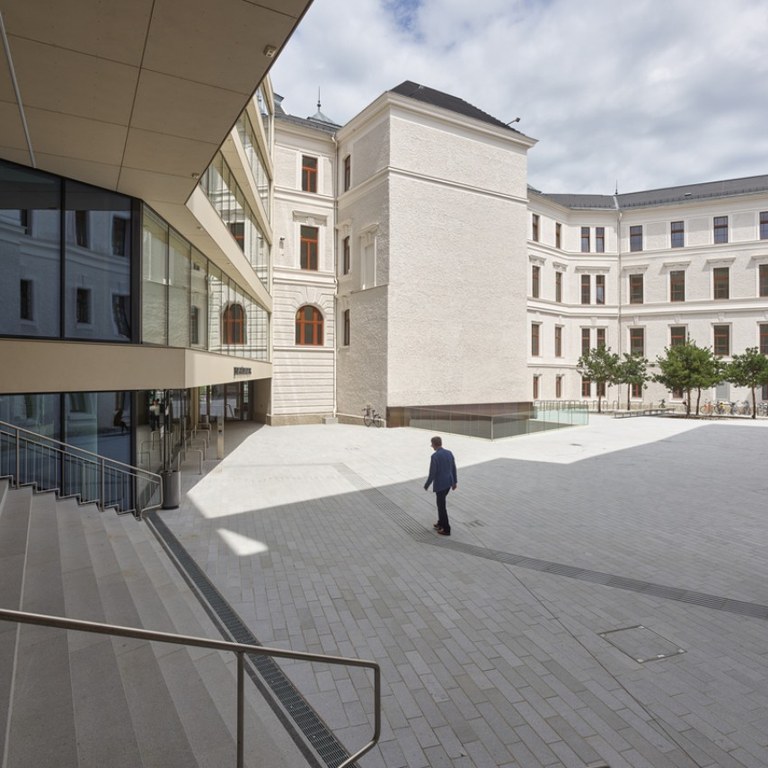 Bildnachweis: Kurt Hoerbst - Justizgebäude Salzburg