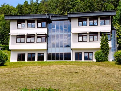 Bildungseinrichtung Ludmannsdorf/Bilčovs - klimaaktiv feiert das 600. Gebäude