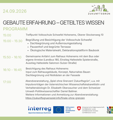 Gebaute Erfahrung - Geteiltes Wissen