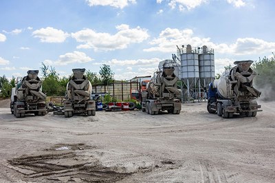 „Recyclingbeton in der Anwendung“