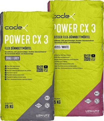 codex Power CX 3 | Flex-Dünnbettmörtel