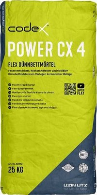 codex Power CX 4 | Flex-Dünnbettmörtel