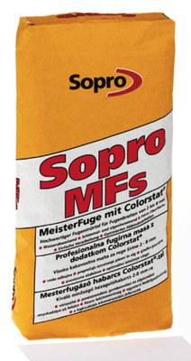 Sopro MFs MeisterFuge mit Colorstat®