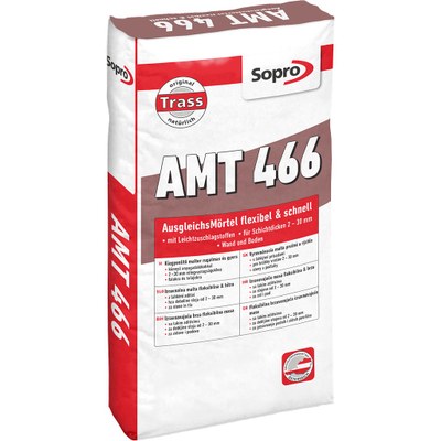 Sopro AMT 466 AusgleichsMörtel flexibel & schnell