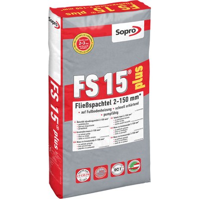 Sopro FS 15 FließSpachtel 2-40 mm