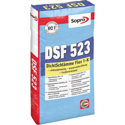 Sopro DSF 523 DichtSchlämmeFlexibel 1-K