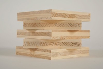 Pfeifer Holz Naturholzplatte 3-Schicht Fichte
