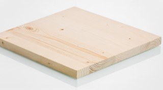 Pfeifer Holz Massivholzplatte 1-Schicht, Fichte