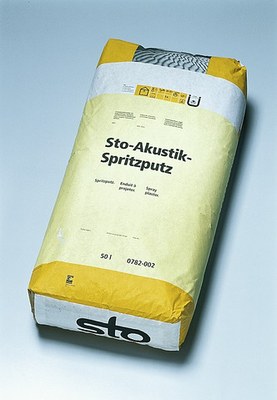 Sto-Akustik-Spritzputz
