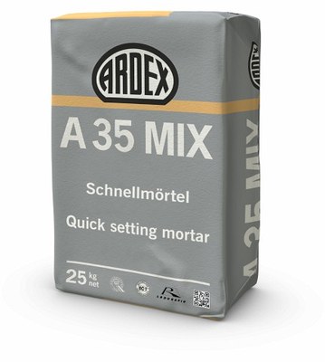 ARDEX A 35 MIX Fertiger Schnellestrichmörtel