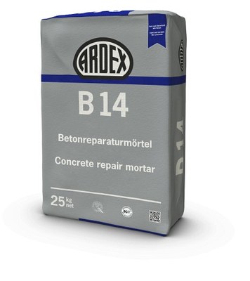 ARDEX B 14 Beton-Reparaturmörtel