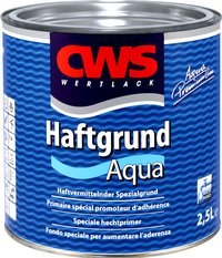 CWS WERTLACK® Haftgrund Aqua