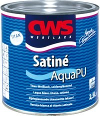 CWS WERTLACK® Satiné Aqua PU