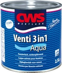 CWS WERTLACK® Venti 3 in 1 Aqua