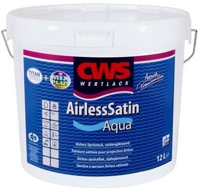 CWS WERTLACK® Airless Satin Aqua