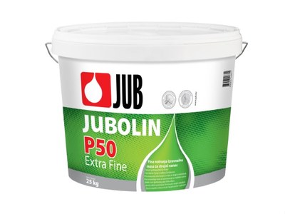 Jubolin P50 - feiner Innenglattspachtel für den Auftrag von Hand oder mit Maschine