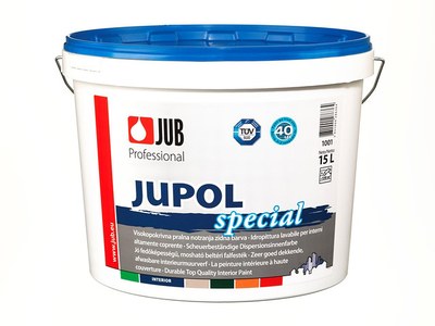 Jupol Special - hochdeckende waschbare Innenwandfarbe