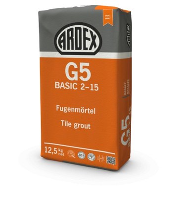 ARDEX G5 BASIC 2-15 grau