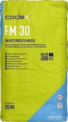 codex FM 30 | Objektspachtelmasse