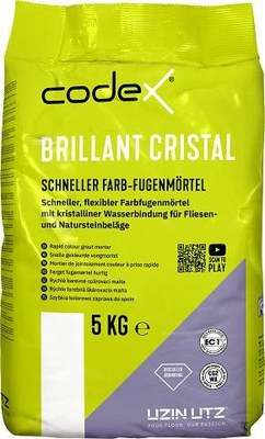 codex Brillant Cristal | Schneller Farb-Fugenmörtel