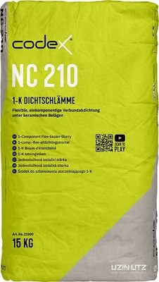 codex NC 210 | Dichtschlämme /Verbundabdichtung