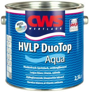 CWS WERTLACK® HVLP DuoTop Aqua