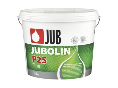 Jubolin P25 Fine - Innenspachtel für den maschinellen oder händischen Auftrag