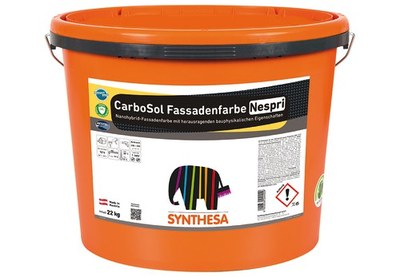 Synthesa CarboSol Fassadenfarbe Nespri