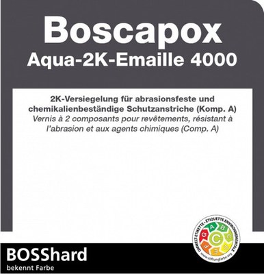 Boscapox Aqua-2K-Emaille 4000