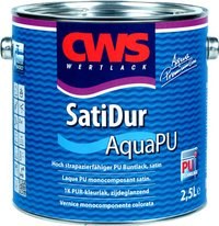 CWS WERTLACK® SatiDur Aqua PU