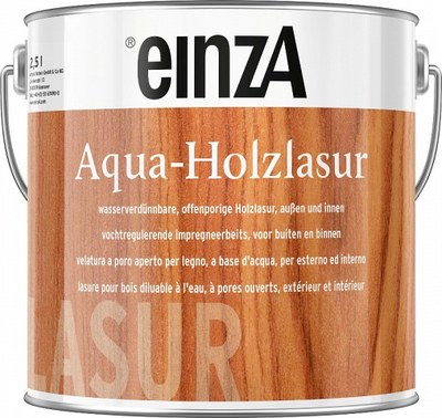 einzA Aqua-Holzlasur