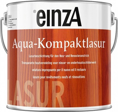 einzA Aqua-Kompaktlasur