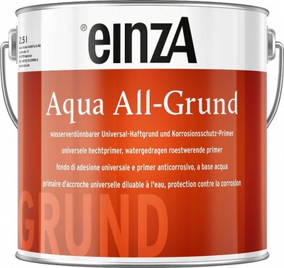 einzA Aqua All-Grund Universal-Haftgrund und Korrosionsschutz-Primer