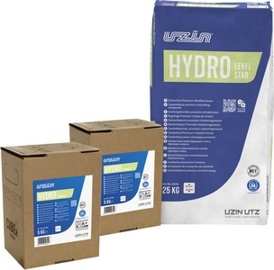 UZIN Hydro LevelStar - Feuchtebeständige System-Spachtelmasse