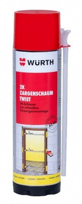 Würth 2K-Zargenschaum TWIST