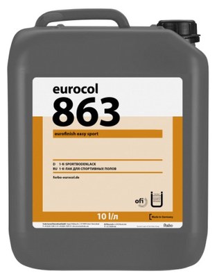 Eurocol 863 Eurofinish Sport (1 K Sportbodenlack)