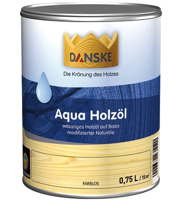 Synthesa Danske Aqua Holzöl Grey/Silver