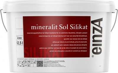 einzA mineralit Sol Silikat