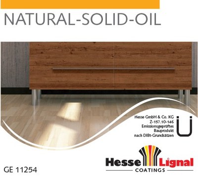 Hesse NATURAL-SOLID-OIL GE 11254