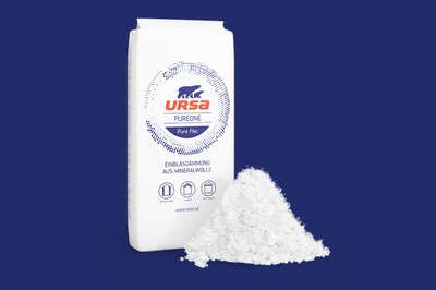 URSA GLASSWOOL PureFloc (30-40 kg/m³)