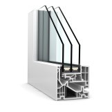 Internorm Kunststoff-Fenster KF520 Ug 0,5 ISO Light