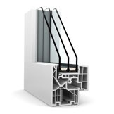 Internorm Kunststoff-Fenster KF320 Ug 0,5 ISO ECLAZ®