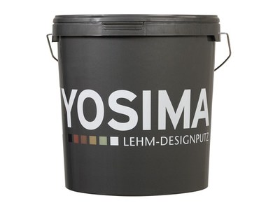 YOSIMA Lehm-Designputz