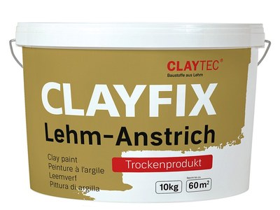CLAYFIX Lehm-Anstrich